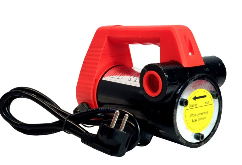 Pompa transfer lichide (motorina/ulei) 220V autoamorsare